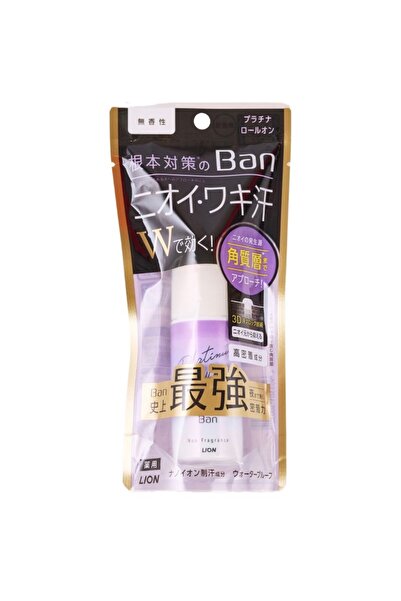 Ban , Lion Double Roll-On japon ter koku önleyici