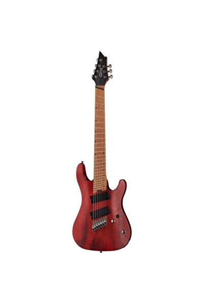 CORT KX307MS OPM Elektro Gitar 7 Telli | Open Pore Mahagony
