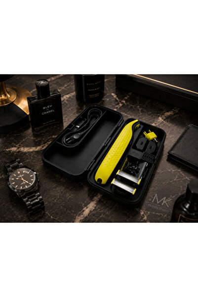 MK DESIGN STUDIO Philips OneBlade Uyumlu Premium Sert Taşıma Kutusu | Seyahat...