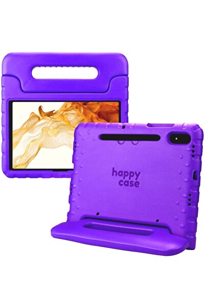 HappyCase Ανθεκτική Θήκη για Παιδιά - Samsung Galaxy Tab S8 / S7 11" - Purple