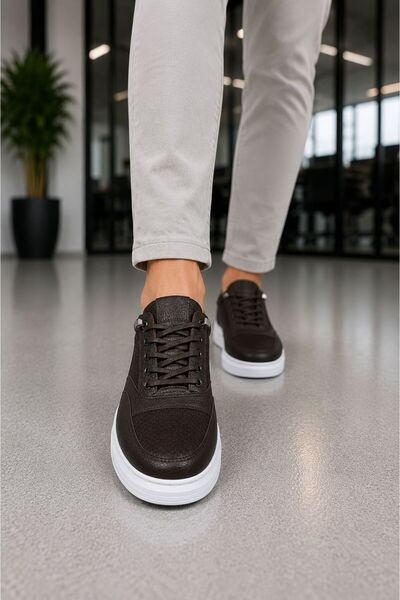 ROYSHOES Men's Casual Lightweight Poly Stitched Sole Walking Guaranteed Sneakers