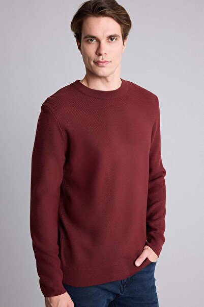 DeFacto Standard Fit Crew Neck Knitwear Sweater F1777Ax26Au