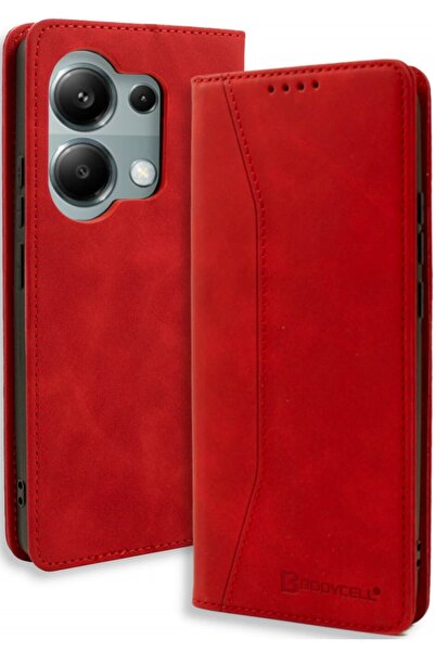 Bodycell Θήκη Πορτοφόλι - Xiaomi Redmi Note 13 Pro 4G / Poco M6 Pro 4G - Book...