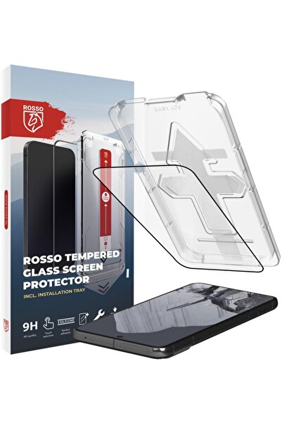 ROSSO Tempered Glass - FullFace Αντιχαρακτικό Προστατευτικό Γυαλί Οθόνης - Go...