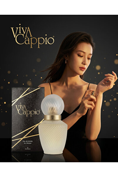 Viva Cappio Kadın Parfümü 60 ml - Kalıcı ve Çiçeksi Esintiler