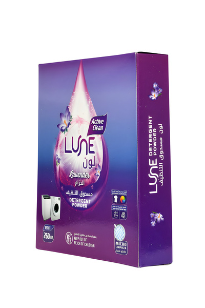 lune Lavender Detergent Powder 260g | Active Clean Laundry Detergent