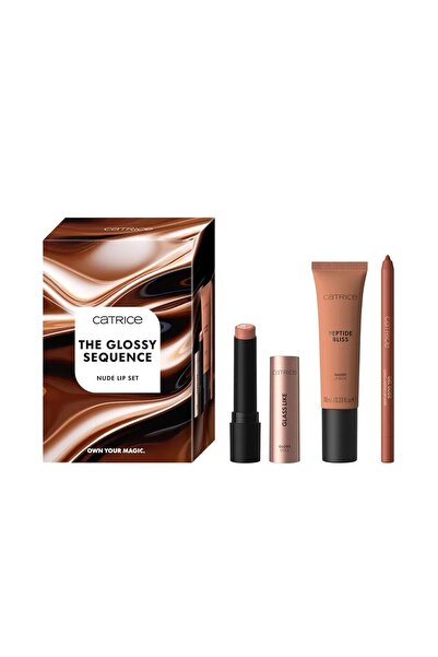 Catrice Set pentru buze THE GLOSSY SEQUENCE 1 buc