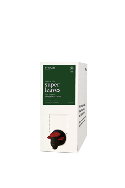Attitude Rezerva Sapun de Maini cu Menta si Portocale Dulci Super Leaves 2L