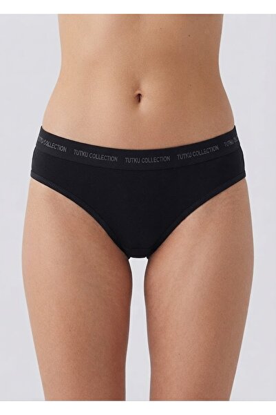 BLACK SWALLOW Women's Combed Cotton Fabric Bikini Panties