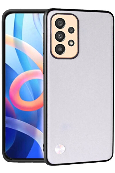 Bodycell Θήκη Samsung Galaxy A33 5G - Vegan Cover Σκληρή - Light Blue