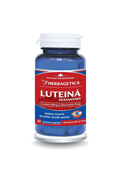 herbagetica Super Luteina Zeaxantina 60cps