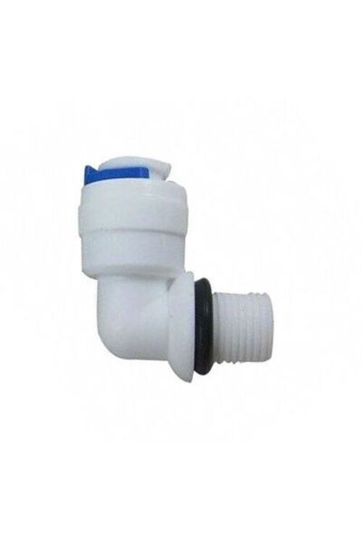 OEM Γωνιακός Σύνδεσμος με σπείρωμα 1/8'' και εξάρτημα 1/4'' για Φίλτρα Νερού ...