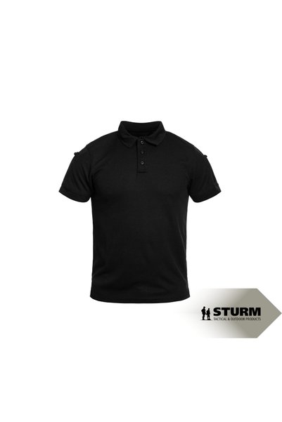 Sturm تي شيرت ميل-تيك سريع الجفاف ذو ياقة بولو تكتيكية