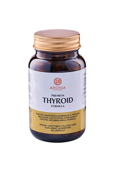Aronia Charlottenburg Thyroid Formula (Sanatatea Glandei Tiroide) 60cps