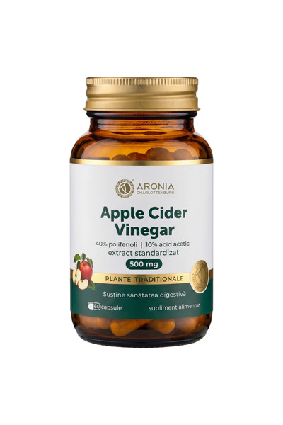Aronia Charlottenburg Apple Cider Vinegar 500mg 60cps