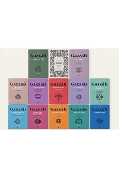 Ketebe Yayınları İmam Gazali 13 Set