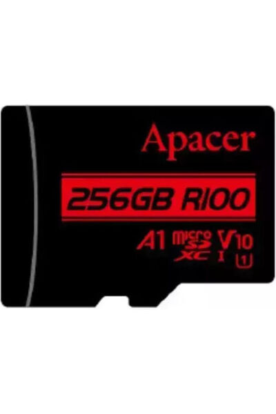 Apacer R100 microSDHC 256GB U1 V10 UHS-I 100MB/s με Αντάπτορα