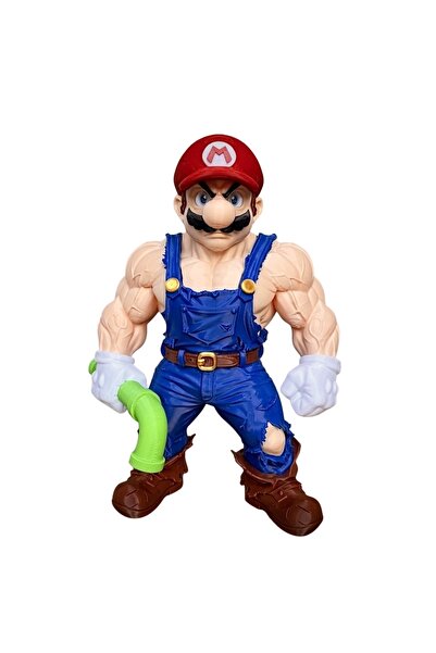 Eva Prints Figurina Muscle Mario 32, 5 cm, model decorativ printat 3D in Roma...