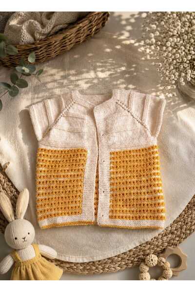 EFES TİCARET Children's Hand Knitted Vest