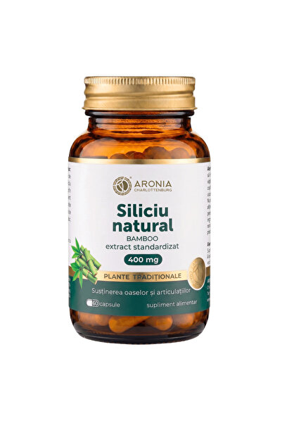 Aronia Charlottenburg Siliciu 400mg 60cps