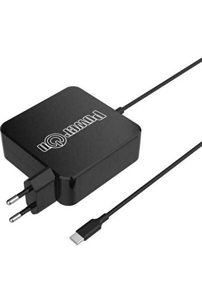 POWER Καθολικός φορτιστής φορητού υπολογιστή USB-C 90W με καλώδιο, Κωδικός: P...