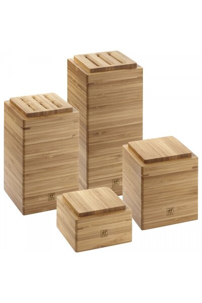 ZWILLING Set 4 suporturi pentru cutite, unelte de bucatarie, plante si condim...