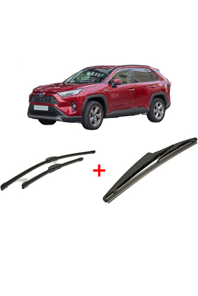Bosch Set de 3 ștergătoare TOYOTA RAV 4 IV (_A4_) din 2012 - 2019, pentru par...