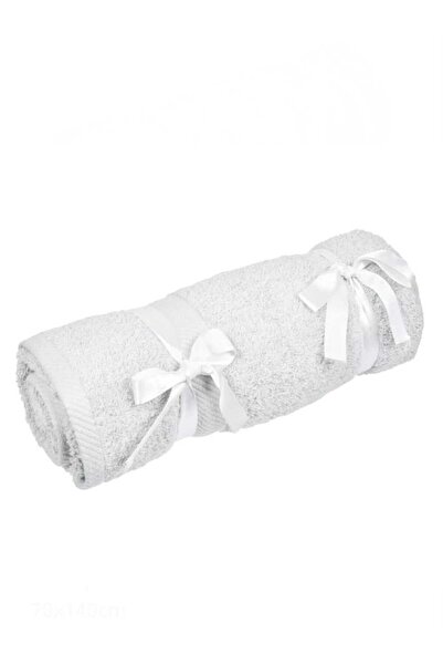 OEM Prosop de Baie din Bumbac Alb 70x140cm