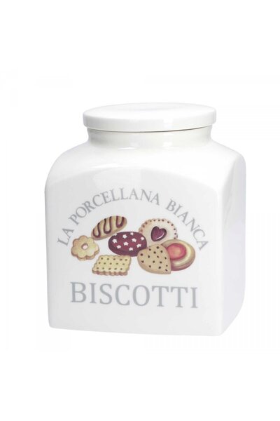 La Porcellana Bianca Recipient pentru biscuiti, La Porcellana Bianca, 3.5l