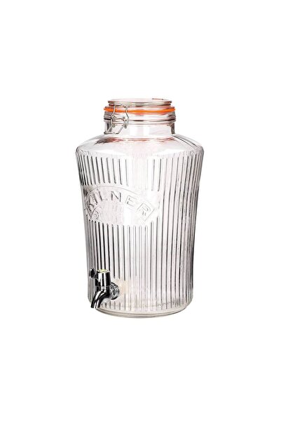 KİLNER Borcan de sticlă pentru băuturi Kilner, 5 l