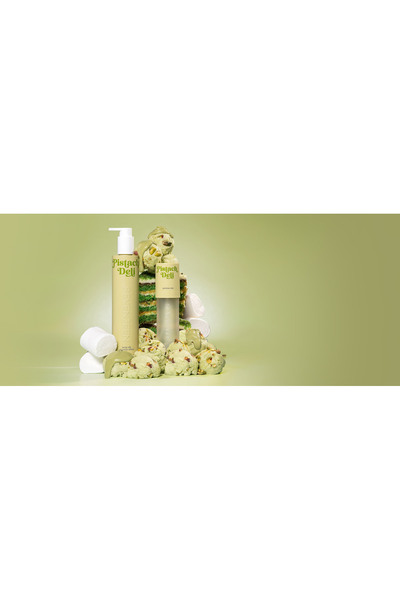SEVENTEEN Cremă de corp + Spray de corp Pistach Deli