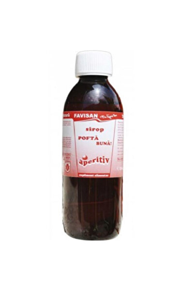 Favisan Sirop Pofta Buna Favisan, 250 ml
