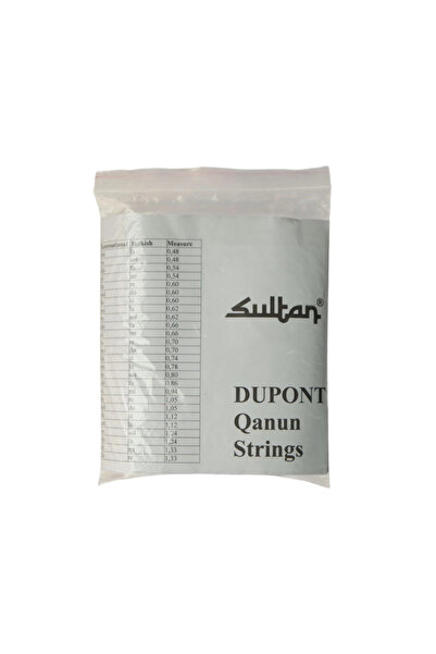 ezgicanmusic D100 Kanun Teli |   Single Wire, for Law, Dupont