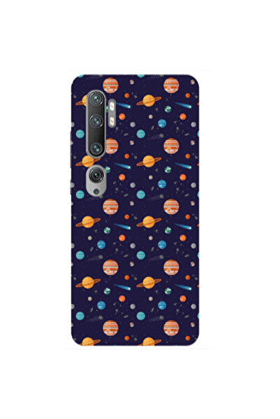 Other Xiaomi Mi Note 10 Pro Planets Transparent Silicone TPU Θήκη