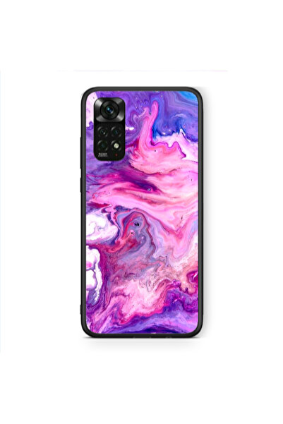 Other Xiaomi Redmi Note 11 Pro 5G Marble art Black Glossy Θήκη