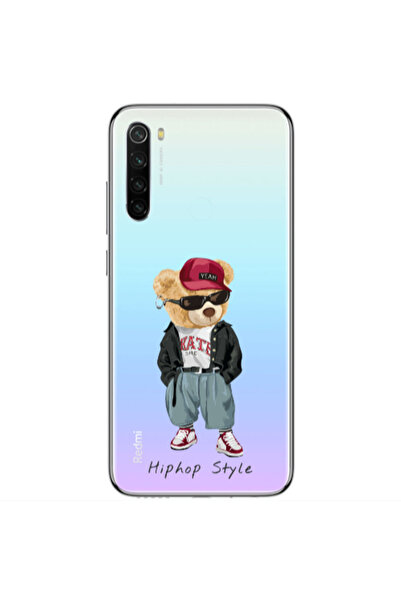 Other Xiaomi Redmi Note 8 Hip hop style Transparent Silicone TPU Θήκη