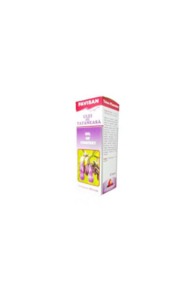 Favisan Ulei de Tataneasa Favisan, 30 ml
