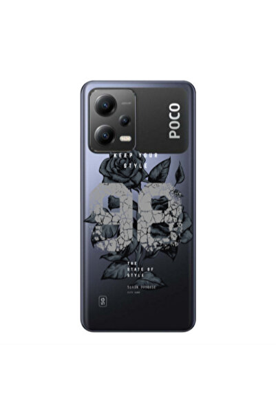 Other Xiaomi Poco X5 Flower 98 Transparent Silicone TPU Θήκη