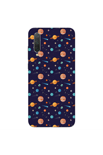 Other Xiaomi Mi 9 Se Planets Transparent Silicone TPU Θήκη