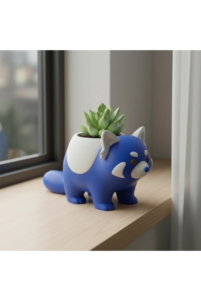 OEM Mini Ghiveci Decorativ Model Panda Imprimat 3D