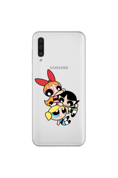 Other Samsung A70 Powerpuff Transparent Silicone TPU Θήκη