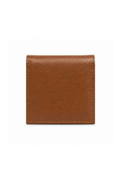 NOUX Classic Snap Fastener Faux Leather Men's Wallet