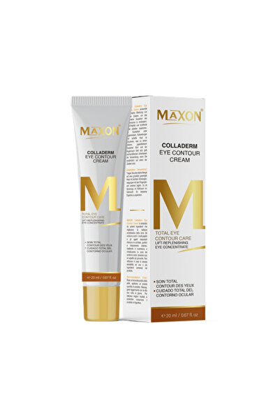 MAXON Maxoncolladermtotal Eye Contour Care Cream - 20 Ml- Maxon Colladerm Tot...