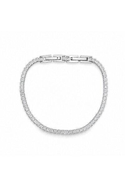 Bijuteria SORELLY Brățară tenis din oțel, 3 mm, cu strălucire
