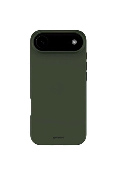 spacecase Θήκη iPhone Air Silicone Case Σιλικόνης - Dark Green