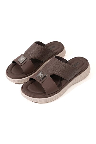 Fuzhoulanyang Men’s Arabic Slip-On Sandals, Wide Fit, Lightweight for Daily C...