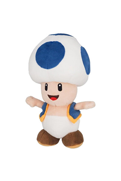 Sanei Figurina plus Toad Super Mario multicolor 20cm