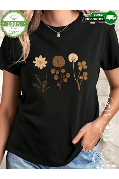YHDZ 100% Cotton,women's Casual Cotton T-Shirt,Breathable Fabric, Machine Was...