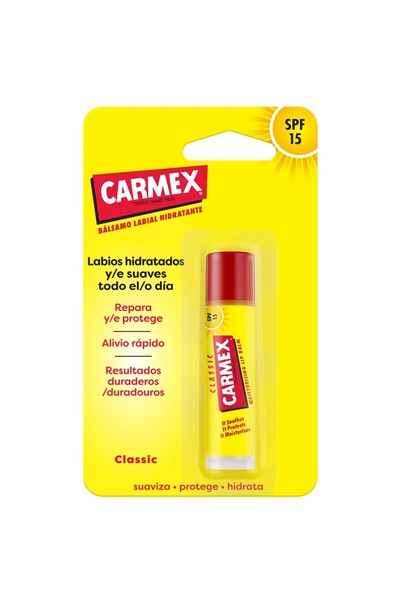 Carmex Balsam hidratant pentru buze CLASSIC SPF15 4.25 g