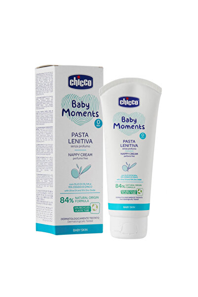 Chicco Cremă calmantă pentru bebeluși cu zona de la scutec iritată - 100 ml
